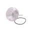 front turn signal lens 80mm white for Simson S50, S51, S70, SR50, SR80, MZ TS 250, ETZ 125, ETZ 150, ETZ 250