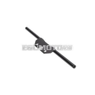   rear indicator light mounting bracket black 10mm for Simson S50, S51, S70