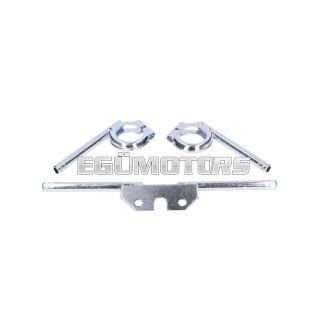   Index lámpa tartó konzol készlet első / hátsó, horganyzott 10mm, Simson S50, S51, S70