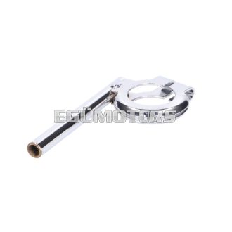   101 Octane első index lámpa tartó konzol krómozott 10mm, Simson S50, S51, S70