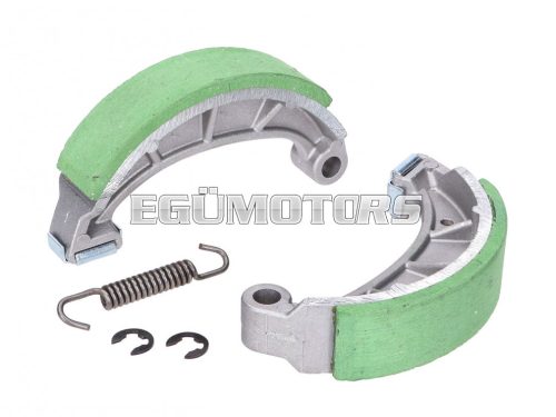 brake shoe set Sport for Simson S50, S51, S70, S53, SR50, SR80, KR51/1, KR51/2, SR4-2, SR4-3, SR4-4