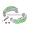 brake shoe set Sport for Simson S50, S51, S70, S53, SR50, SR80, KR51/1, KR51/2, SR4-2, SR4-3, SR4-4