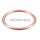 exhaust gasket copper 28x34mm for Simson S50, S51, S53, S70, S83, SR50, SR70, Schwalbe, Sperber, Spatz, Habicht, Star