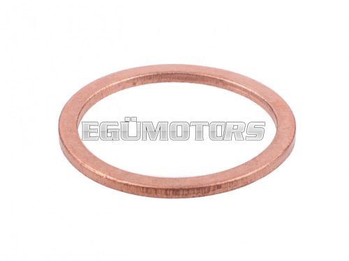 exhaust gasket 28x34mm solid copper for Simson S50, S51, S53, S70, S83, SR50, SR70, Schwalbe, Sperber, Spatz, Habicht, Star