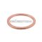 exhaust gasket 28x34mm solid copper for Simson S50, S51, S53, S70, S83, SR50, SR70, Schwalbe, Sperber, Spatz, Habicht, Star
