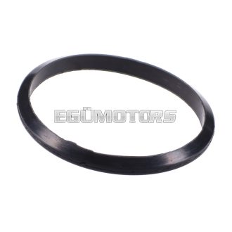   Kipufogóvégi peremes tömítőgyűrű, Simson S50, S51, S53, S70, S83, KR51/1 Schwalbe, KR51/2 Schwalbe