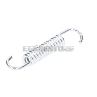   Fékpofa rugó krómozott, Simson S50, S51, S53, S70, S83, KR51/1 Schwalbe, KR51/2 Schwalbe, SR50, SR80