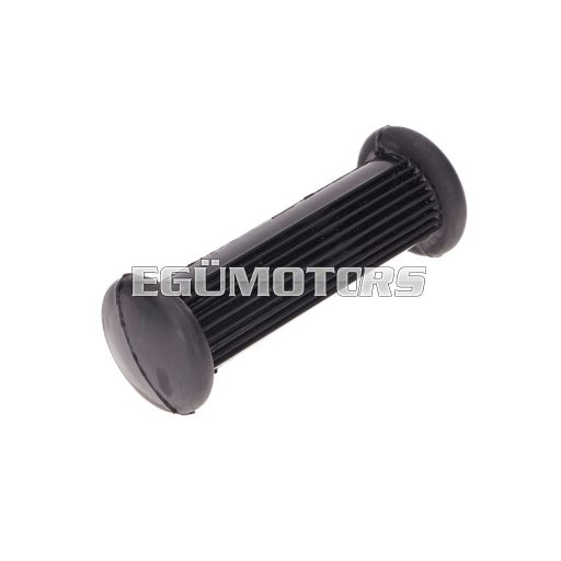 Lábtartó gumi fekete, Simson S50, S51, S53, S70, S83, SR4-1 Spatz, SR4-2 Star, SR4-3 Sperber, SR4-4 Habicht = 53900