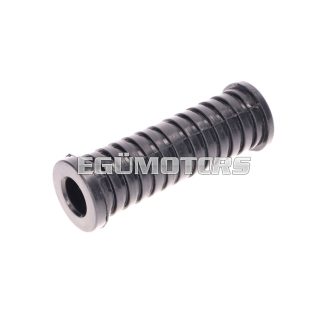 Lábtartó gumi fekete, Simson = 44203