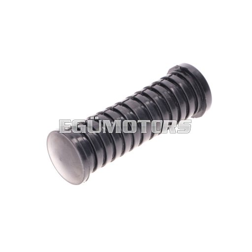 Lábtartó gumi fekete, Simson = 44203