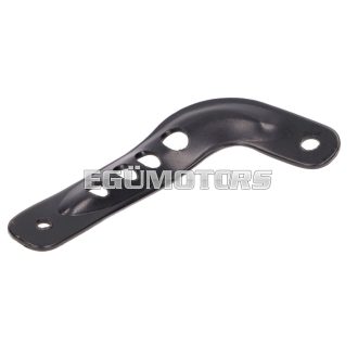   exhaust support bracket black short type for Simson S51E, S70E, S53E, S83E