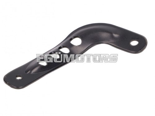 exhaust support bracket black short type for Simson S51E, S70E, S53E, S83E