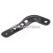 exhaust support bracket black short type for Simson S51E, S70E, S53E, S83E