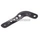 exhaust support bracket black short type for Simson S51E, S70E, S53E, S83E