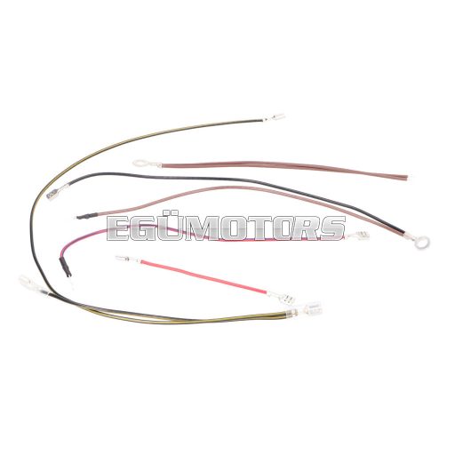 Kábelköteg kapcsolási rajzzal, Simson S50, S51, S70