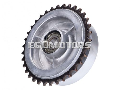 rear sprocket 34 teeth for Simson S50, S51, S53, S70, S83, KR51/2, KR51/1