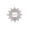 front sprocket 12 teeth 1/2x5.4 for Simson S51, S53, S70, SR50, SR80, KR51/2 Schwalbe