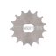 front sprocket 15 teeth 1/2x5.4 for Simson S51, S53, S70, SR50, SR80, KR51/2 Schwalbe