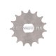 front sprocket 15 teeth 1/2x5.4 for Simson S51, S53, S70, SR50, SR80, KR51/2 Schwalbe