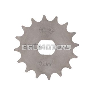   front sprocket 16 teeth 1/2x5.4 for Simson S51, S53, S70, SR50, SR80, KR51/2 Schwalbe