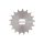 front sprocket 17 teeth 1/2x5.4 for Simson S51, S53, S70, SR50, SR80, KR51/2 Schwalbe