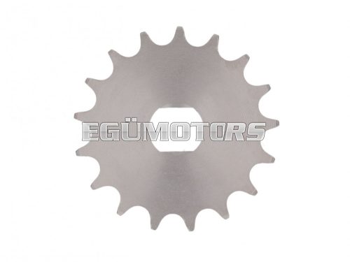 front sprocket 17 teeth 1/2x5.4 for Simson S51, S53, S70, SR50, SR80, KR51/2 Schwalbe