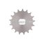 front sprocket 17 teeth 1/2x5.4 for Simson S51, S53, S70, SR50, SR80, KR51/2 Schwalbe