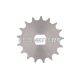 front sprocket 17 teeth 1/2x5.4 for Simson S51, S53, S70, SR50, SR80, KR51/2 Schwalbe