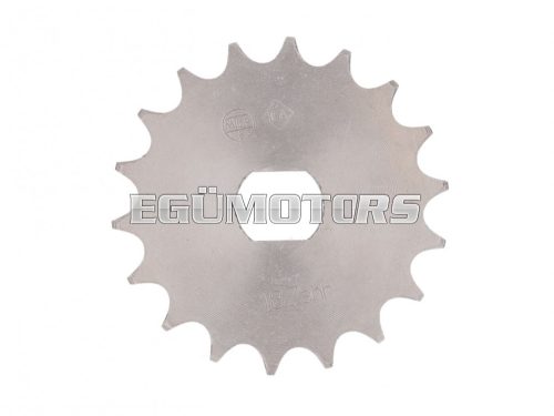 front sprocket 18 teeth 1/2x5.4 for Simson S51, S53, S70, SR50, SR80, KR51/2 Schwalbe