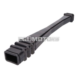 Láncvédő fekete, Simson S50, S51, S53, S70, S83, KR51/2