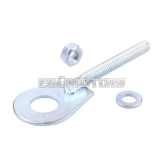   Láncfeszítő horganyzott, Simson S50, S51, S53, S70, S83, SR50, SR80, Schwalbe, Spatz, Sperber, Habicht