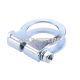 exhaust manifold clamp zinc coated 28mm for Simson S50, S51, S53, S70, S83,  SR50, SR80, Schwalbe, Sperber, Habicht, Star