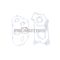 engine gasket set for Simson S51, S53, S70, S83, SR50, SR80, KR51/2 Schwalbe