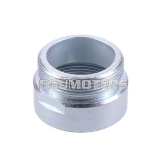   Kipufogócső anya 1. alulméret, Simson S50, S51, S70, Schwalbe, SR4-2, SR4-3, SR4-4, SR50, SR80