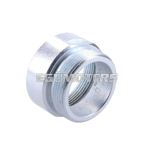 Kipufogócső anya 1. alulméret, Simson S50, S51, S70, Schwalbe, SR4-2, SR4-3, SR4-4, SR50, SR80