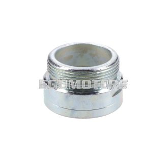   Kipufogócső anya 2. alulméret, Simson S50, S51, S70, Schwalbe, SR4-2, SR4-3, SR4-4, SR50, SR80