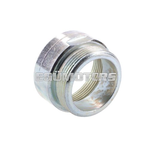 Kipufogócső anya 2. alulméret, Simson S50, S51, S70, Schwalbe, SR4-2, SR4-3, SR4-4, SR50, SR80