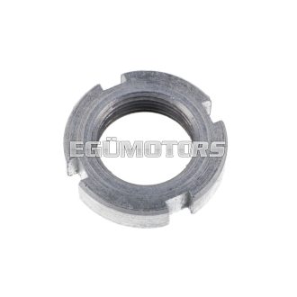   Felső hármas bilincs anya hornyolt M24x1.5 9mm, Simson S50, S51, S70, S53, S83, SR50, SR80