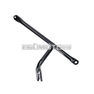   Felső vázmerevítő jobb oldali, fekete, Simson S50, S51, S53, S70, S83 B, C