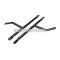upper frame strut set right- and left-hand black for Simson S50, S51, S53, S70, S83