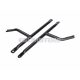 upper frame strut set right- and left-hand black for Simson S50, S51, S53, S70, S83