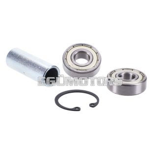   wheel bearing set w/ bushing for Simson S50, S51, S70, S53, S83, SR50, SR80, KR51/1, KR51/2, SR4-2, SR4-3, SR4-4, Schwalbe, Sperber, Star