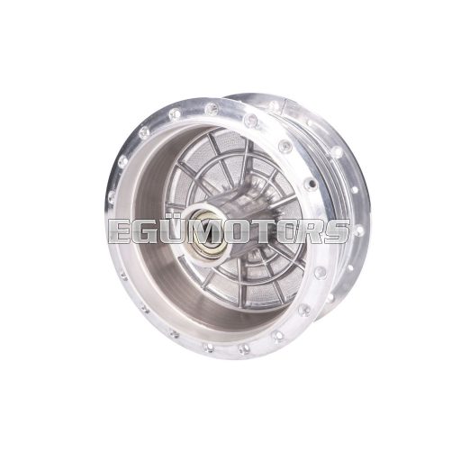 Kerékagy alumínium csapággyal, Simson S50, S51, S53, S70, S83, KR51/1 Schwalbe, KR51/2 Schwalbe, SR4-1 Spatz, SR4-2 Star, SR4-3 Sperber, SR4-4 Habicht, Duo 4/1, Duo 4/2