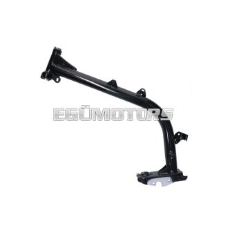   Váz standard, fekete (típustábla nélkül), Simson S50, S51, S53, S70, S83