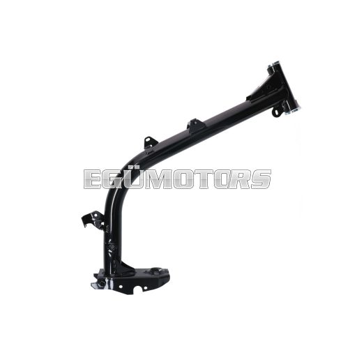 Váz standard, fekete (típustábla nélkül), Simson S50, S51, S53, S70, S83