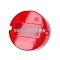 rear light lens 100mm red for Simson S50, S51, S70, KR50, KR51, Schwalbe