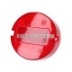 rear light lens 100mm red for Simson S50, S51, S70, KR50, KR51, Schwalbe