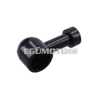   Gyújtótekercs kupak, fekete, Simson KR51/1, KR51/2 Schwalbe, S50, S51, S53, S70, S83, SR4-1 Spatz, SR4-2 Star, SR4-3 Sperber, SR4-4 Habicht, Duo