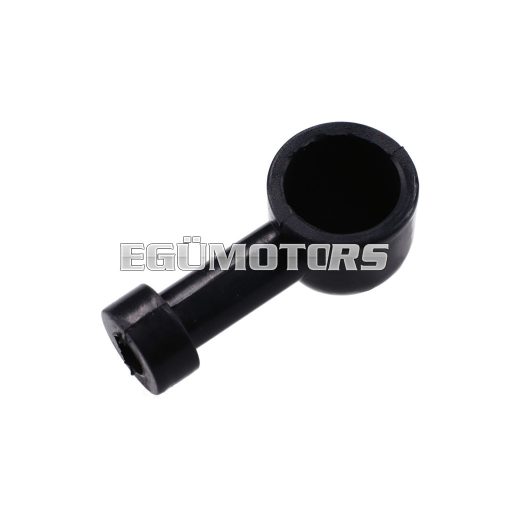 Gyújtótekercs kupak, fekete, Simson KR51/1, KR51/2 Schwalbe, S50, S51, S53, S70, S83, SR4-1 Spatz, SR4-2 Star, SR4-3 Sperber, SR4-4 Habicht, Duo