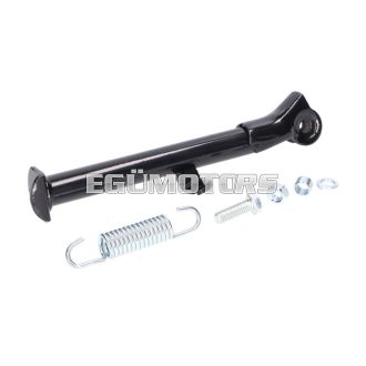   Lábtartó rúd oldaltámasz, fekete, Simson S50, S51, S51E, S70E Enduro